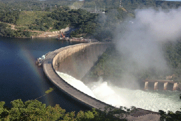赞比亚慕松达水电