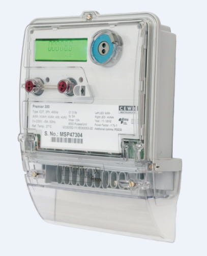 Premier 300 CT/VT-Operated Energy Meter